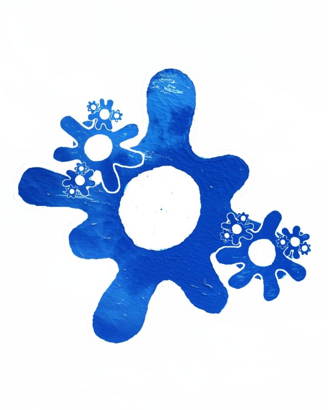 indigo wild flower - CO:CREATE 1