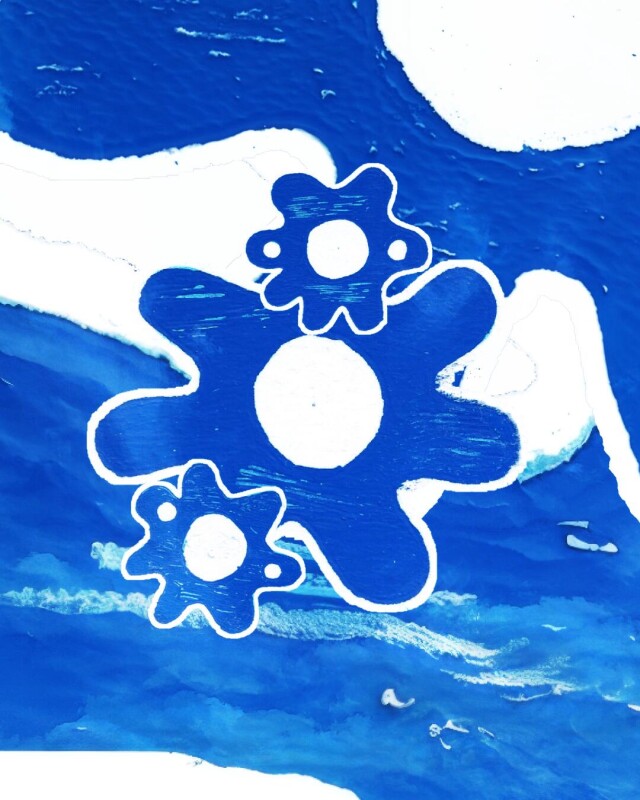 indigo wild flower - CO:CREATE 3