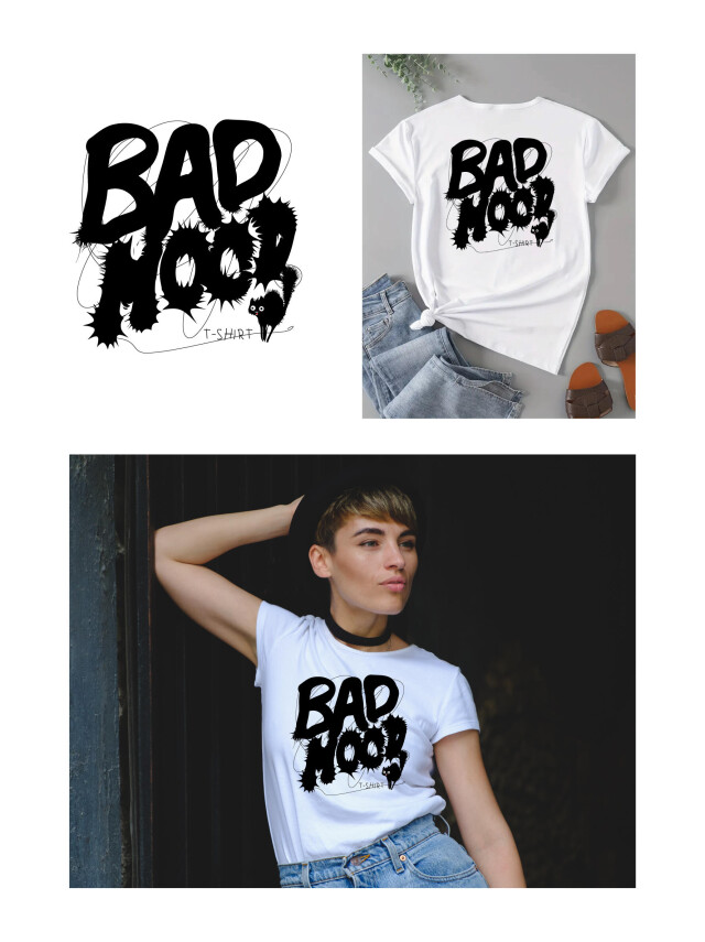BAD MOOD T-SHIRT - CO:CREATE 3