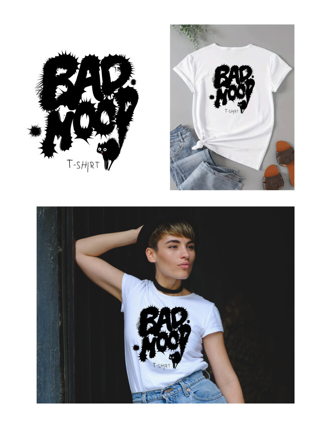 BAD MOOD T-SHIRT - CO:CREATE 2