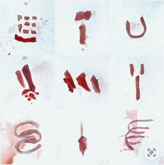 мясные символы - CO:CREATE 1
