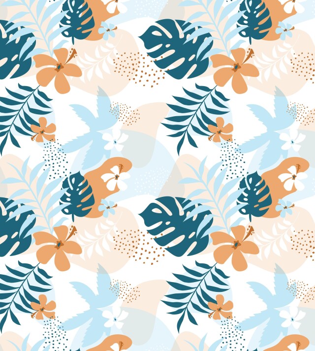 Vacation seamless pattern - CO:CREATE
