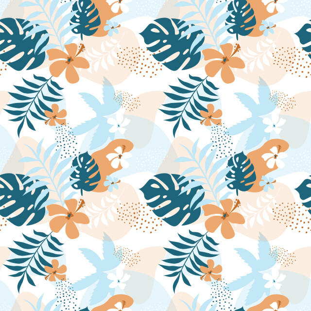 Vacation seamless pattern - CO:CREATE 3