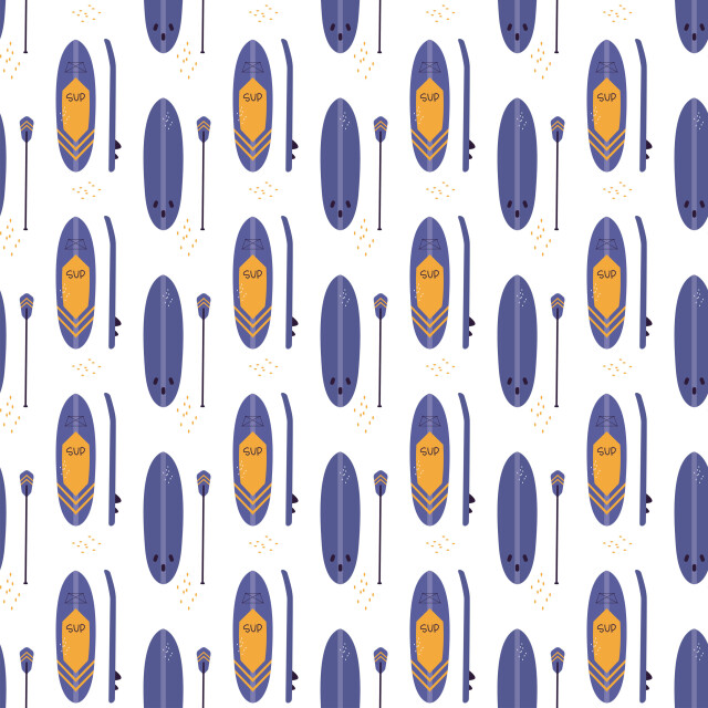 Summer seamless pattern - CO:CREATE 3