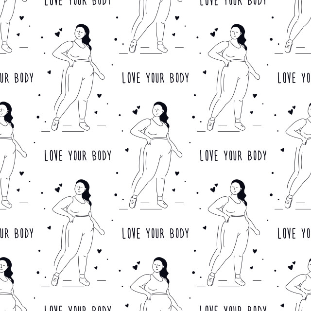 Body positive pattern - CO:CREATE 1