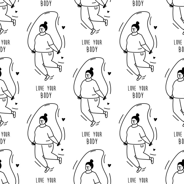 Body positive pattern - CO:CREATE 2