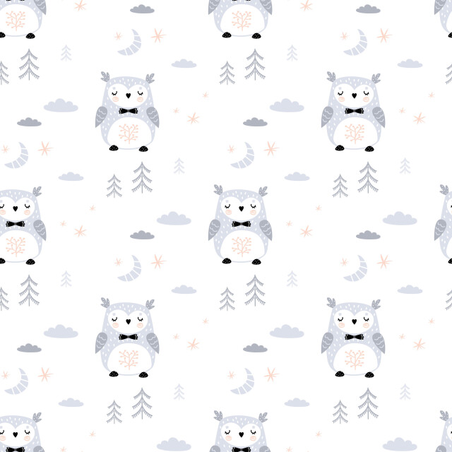 Cute seamless pattern - CO:CREATE 1