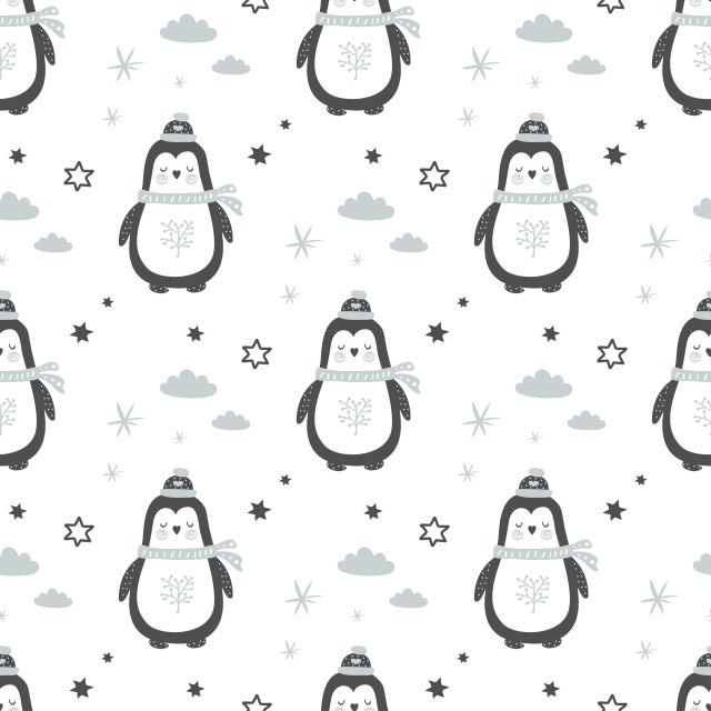 Cute seamless pattern - CO:CREATE 3