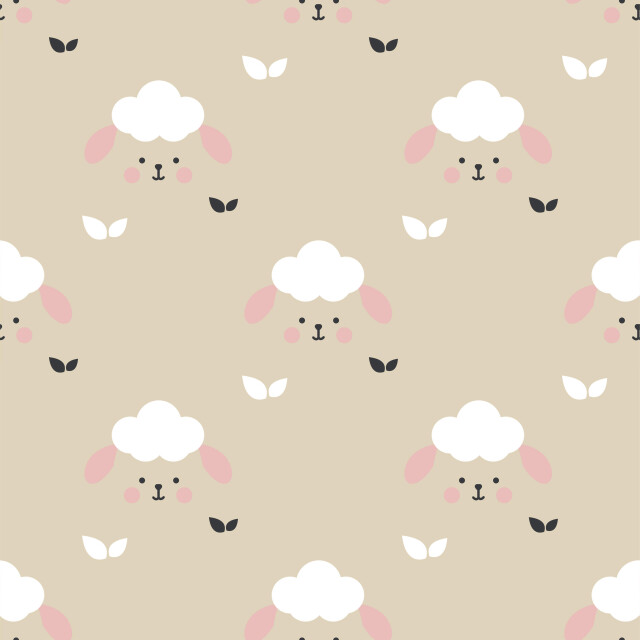 Cute seamless pattern - CO:CREATE 6