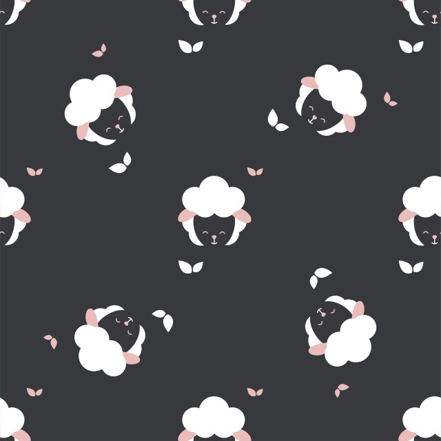 Cute seamless pattern - CO:CREATE 5