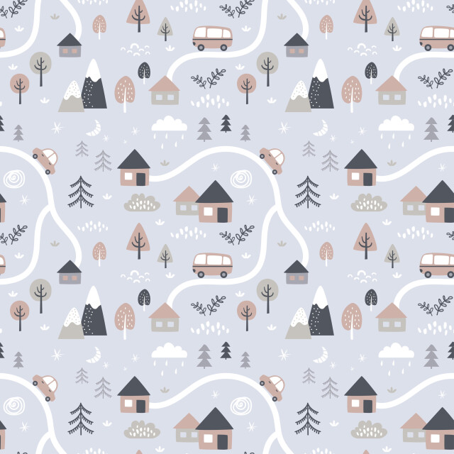 Cute seamless pattern - CO:CREATE 4