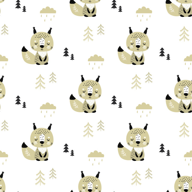 Cute seamless pattern - CO:CREATE 2