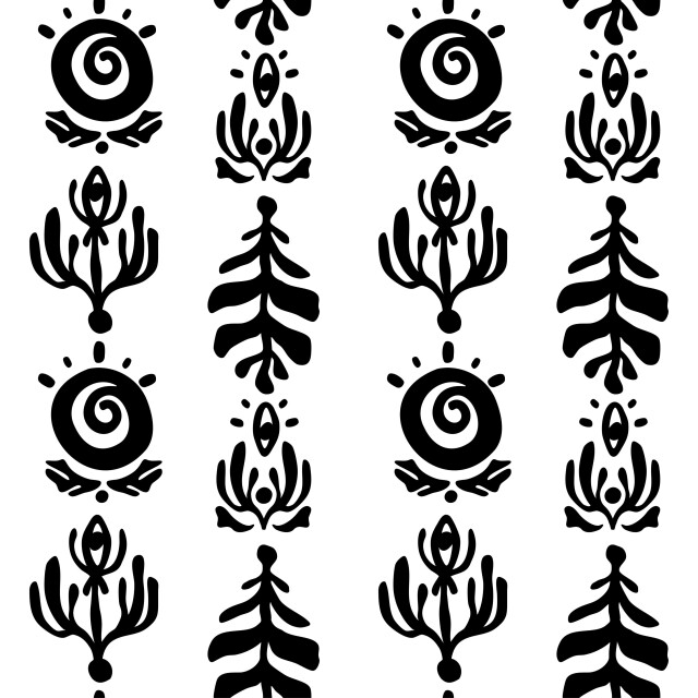 Ethnic pattern design - CO:CREATE 3