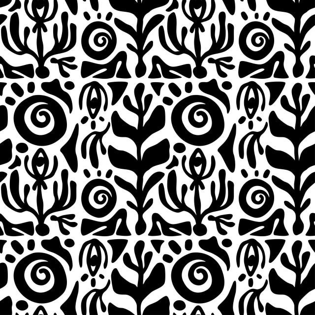 Ethnic pattern design - CO:CREATE 1
