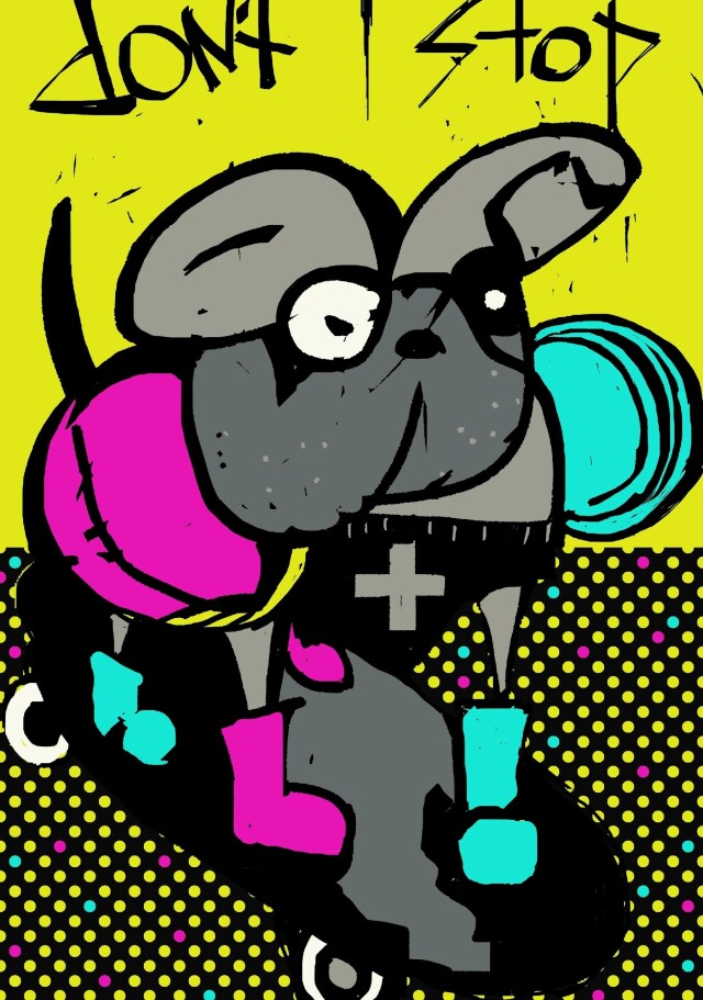 Don't stop - CO:CREATE