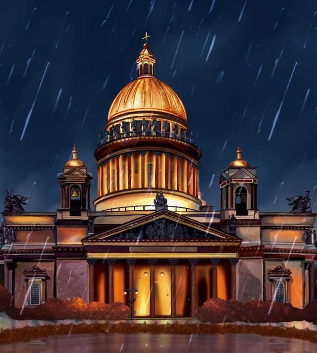 Исаакиевский собор в Санкт-Петербурге - CO:CREATE