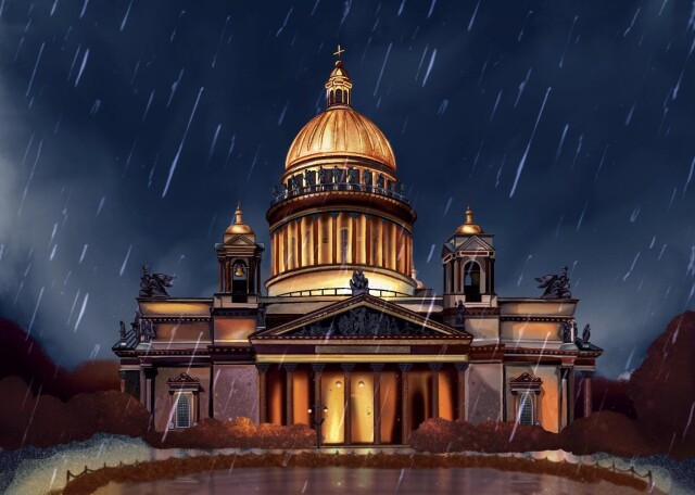 Исаакиевский собор в Санкт-Петербурге - CO:CREATE 1