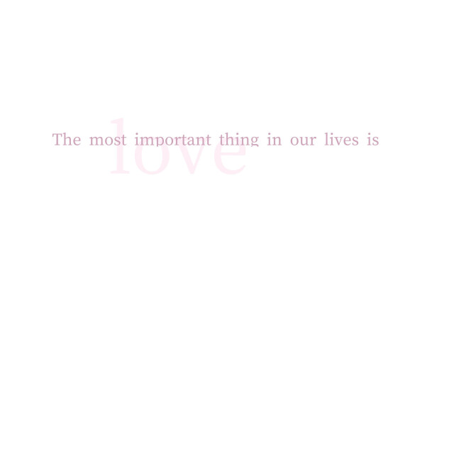 All we neew is love. - CO:CREATE 3