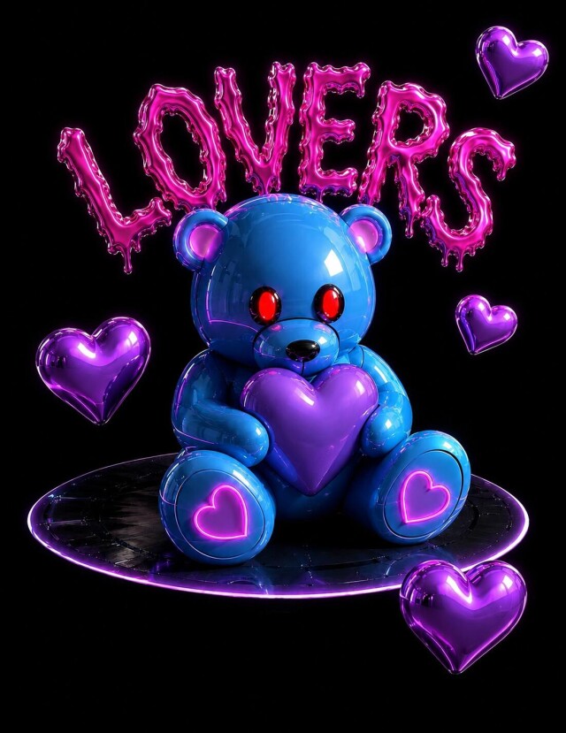 Lovers пудинг - CO:CREATE 1