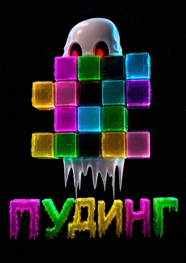 Пудинг маленький призрак - CO:CREATE 1