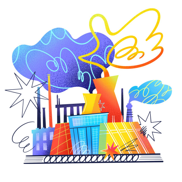 В царстве красочных заводов - CO:CREATE 2