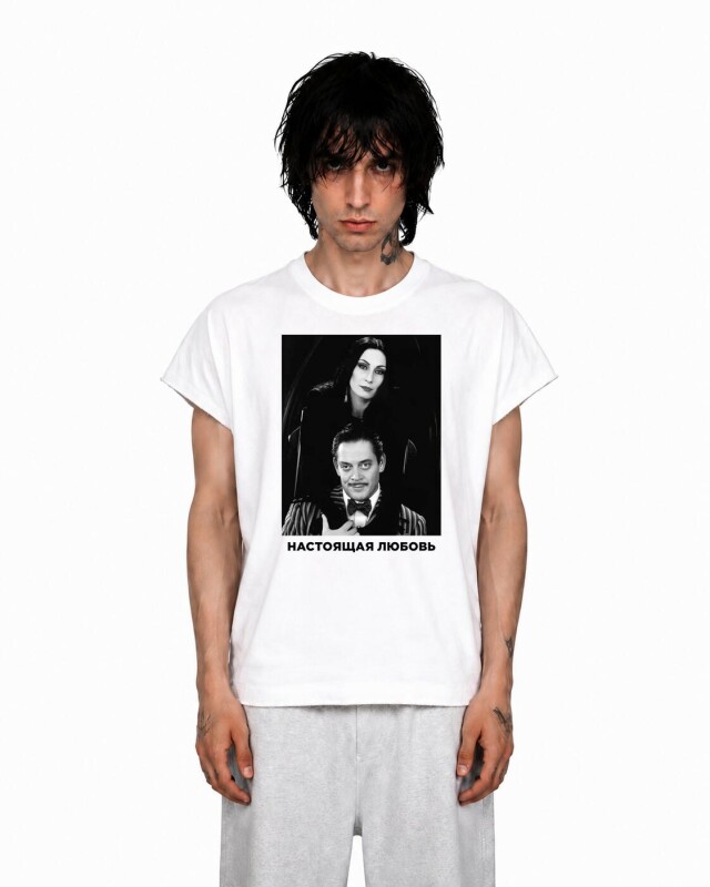 befree 2026 «lovers&haters collection» t-shirt - CO:CREATE 1