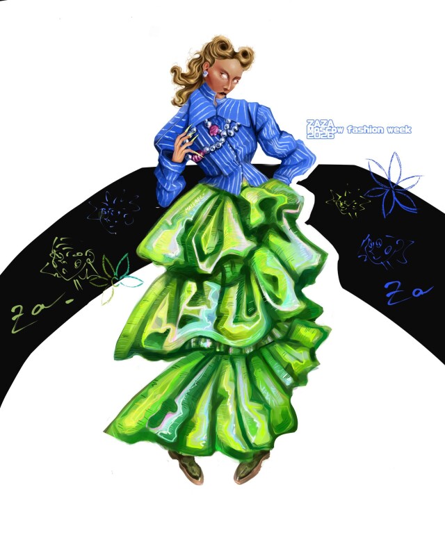 Fashion illustration - CO:CREATE 3