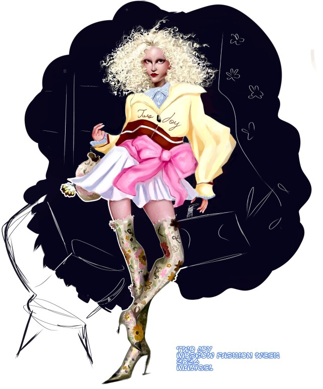Fashion illustration - CO:CREATE 2