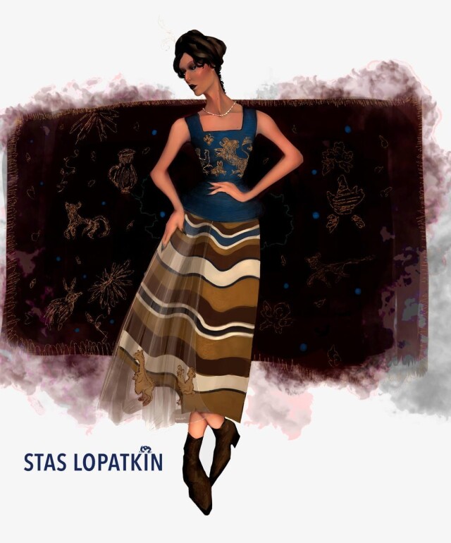 Fashion illustration - CO:CREATE 5