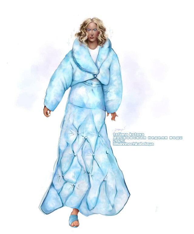Fashion illustration - CO:CREATE 4