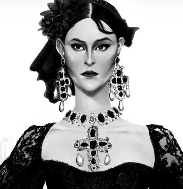 Fashion illustration - CO:CREATE 7