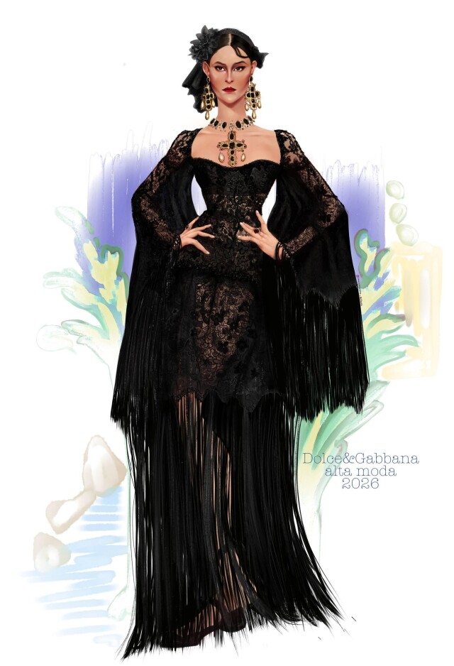 Fashion illustration - CO:CREATE