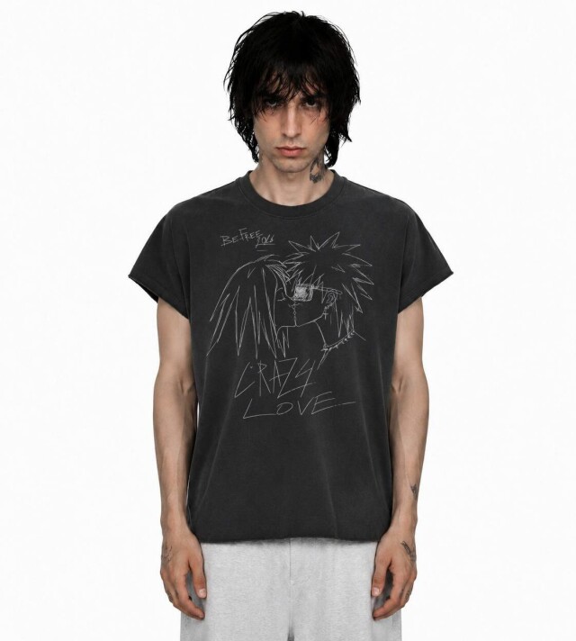 befree 2026 "crazy love" t-shirt - CO:CREATE