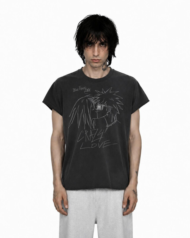 befree 2026 "crazy love" t-shirt - CO:CREATE 1