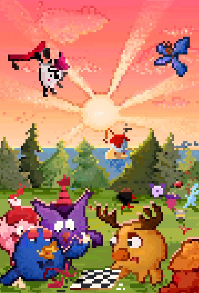 kikoriki pixel - CO:CREATE