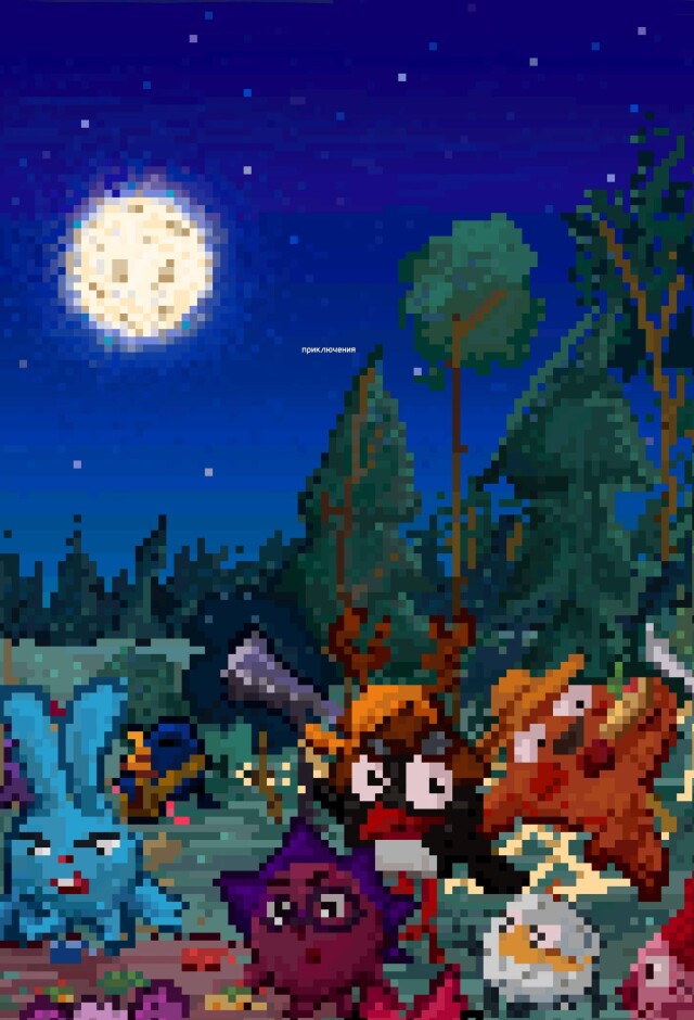kikoriki pixel - CO:CREATE 1