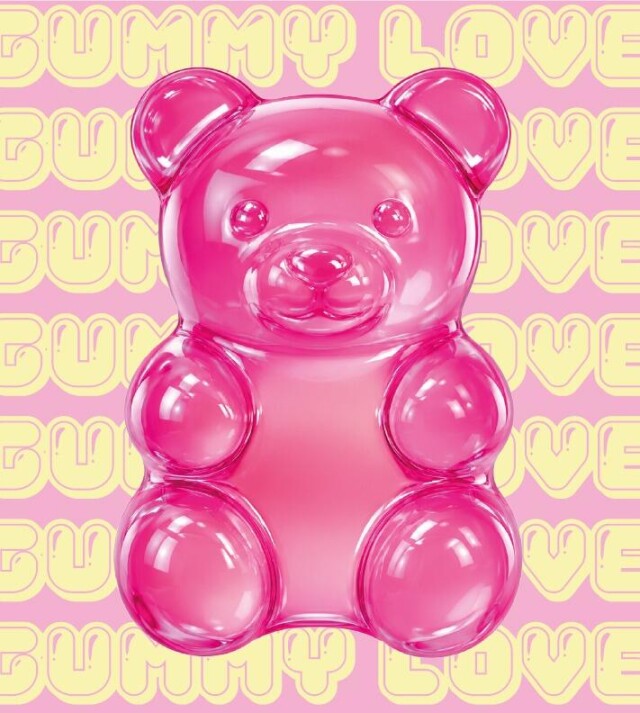 gummy love, sweet demons, dopamine overload - CO:CREATE