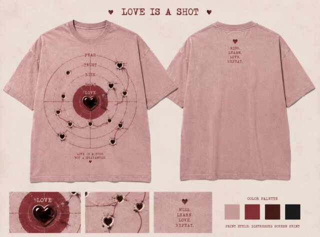 LOVE IS A SHOT - CO:CREATE 1