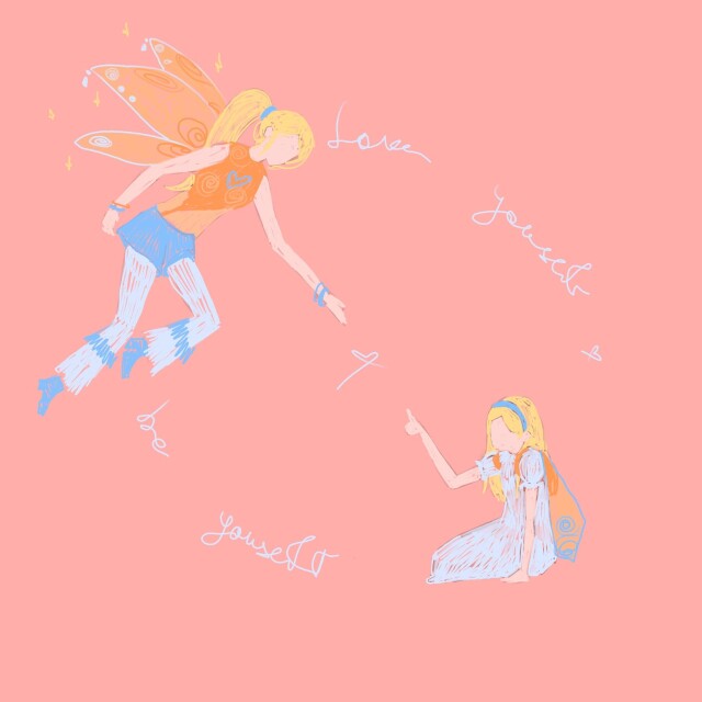 love youself ✧ be youself - CO:CREATE