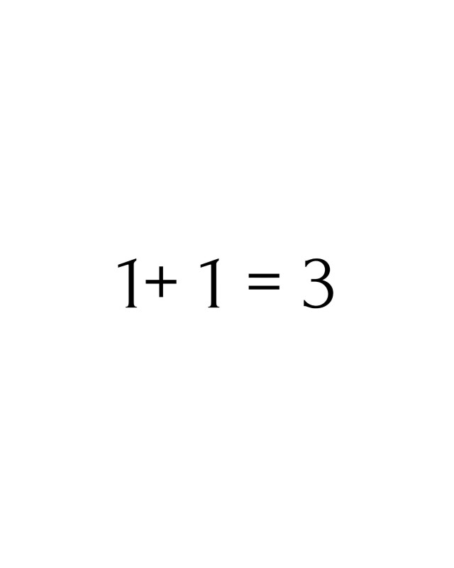 1+1 = 3 - CO:CREATE 2