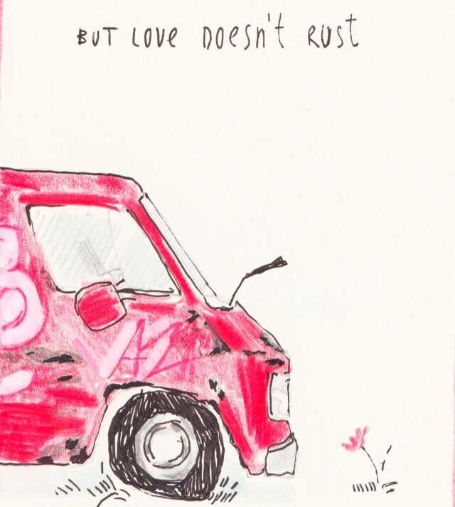 love doesn't rust - CO:CREATE