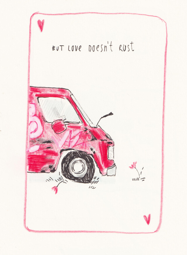 love doesn't rust - CO:CREATE 1