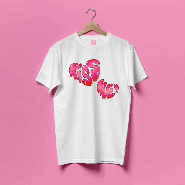 ФУТБОЛКА KISS ME! - CO:CREATE 1