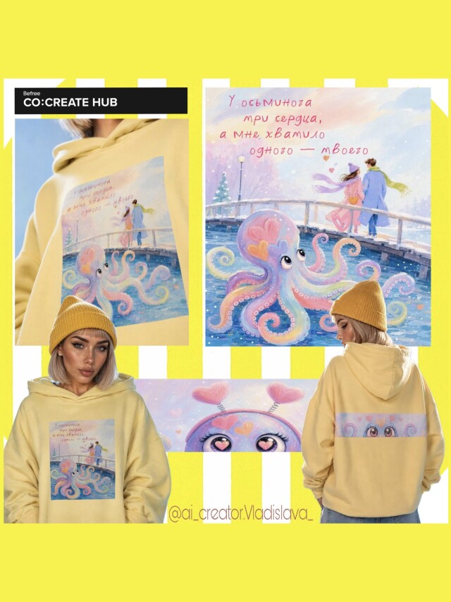 Щупальца купидона - CO:CREATE 4