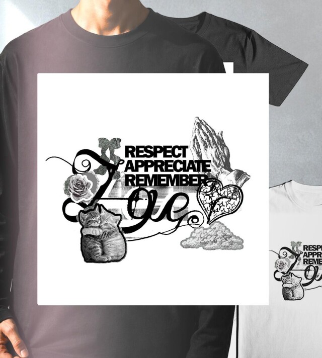 respect. appreciate. remember. - CO:CREATE