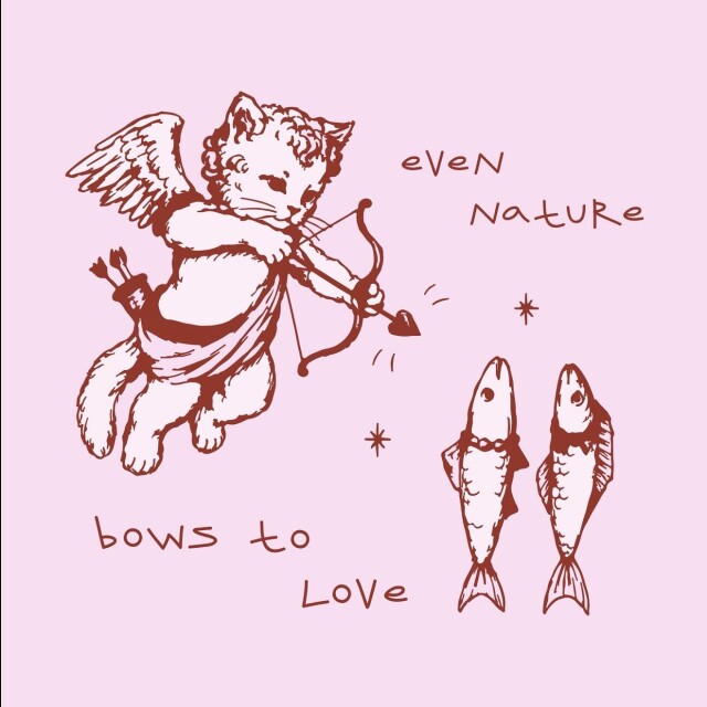 Even nature bows to love - CO:CREATE