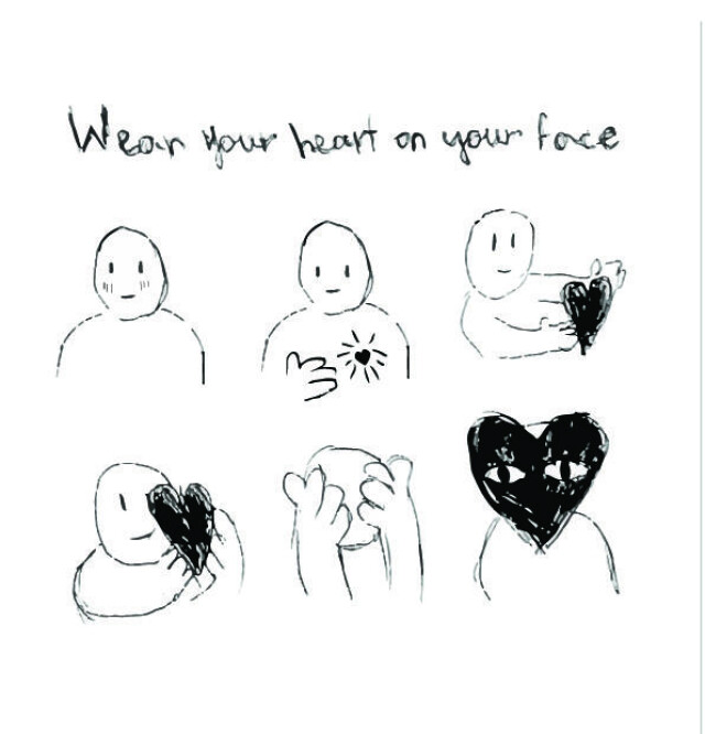 wear your heart on your face - CO:CREATE 1