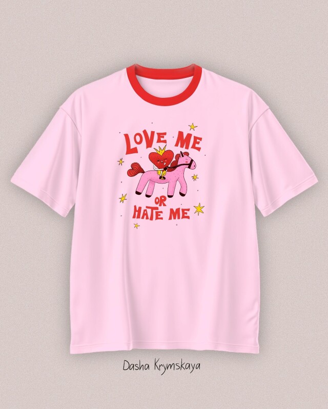 Love Me or Hate Me - CO:CREATE