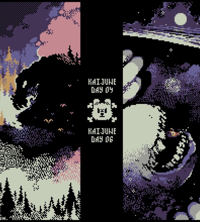 Кайдзю-июнь. Избранное. - CO:CREATE