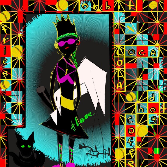 The rebel girl. - CO:CREATE